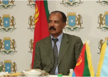 President Isaias Afwerki of Eritrea. Photo, courtesy.