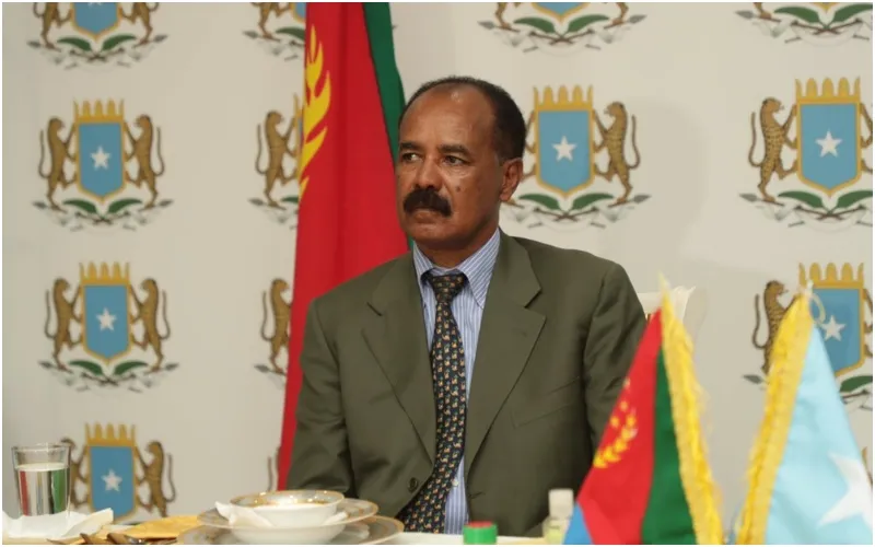 President Isaias Afwerki of Eritrea. Photo, courtesy.