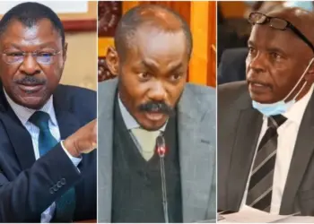 President William Ruto conferred the rank of Senior Counsel on 54 Advocates of the High Court of Kenya. Photo, courtesy.