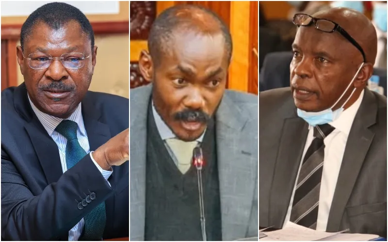 President William Ruto conferred the rank of Senior Counsel on 54 Advocates of the High Court of Kenya. Photo, courtesy.