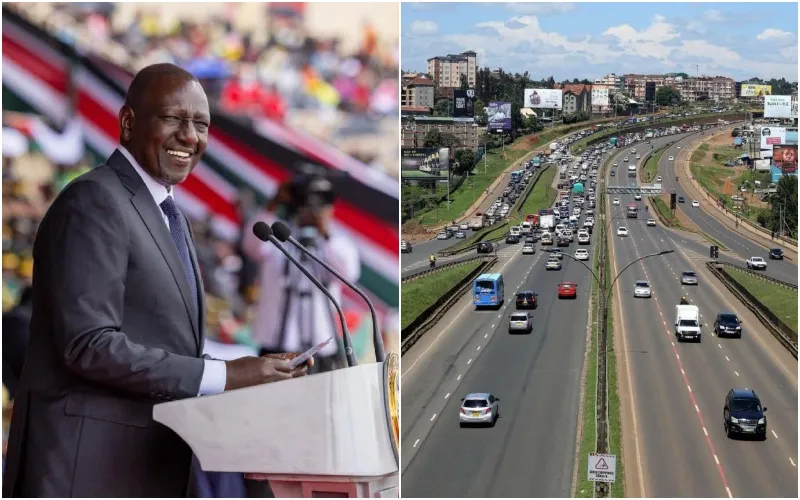 President William Ruto spoke during the 62nd Jamhuri Day 2025 celebrations at Nyayo Stadium, Nairobi. Photo, courtesy.