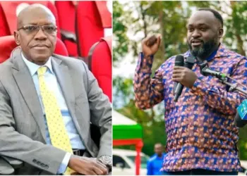 Senator Boni Khalwale was kicked out as Senate Majority Whip and replaced by Bungoma's Wafula Wakoli. Photo, courtesy.