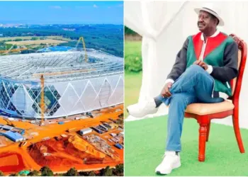 Talanta Stadium will be called Raila Amollo Odinga International Stadium. Photo, courtesy.