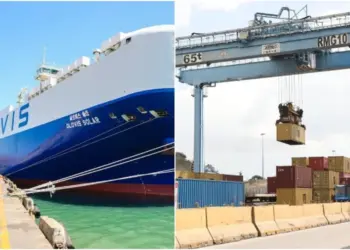 The Port of Mombasa has been a beehive of activities in the recent past. Photo, courtesy.