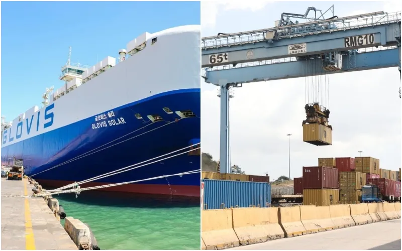 The Port of Mombasa has been a beehive of activities in the recent past. Photo, courtesy.