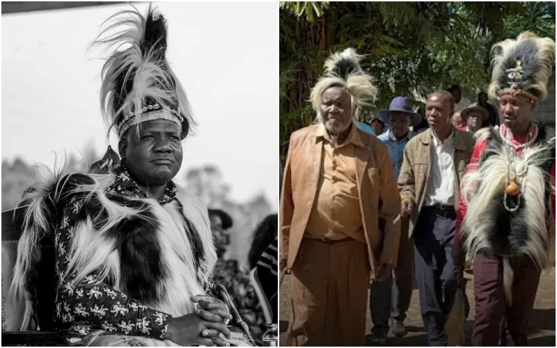Tiriki elders reportedly want to enforce a ceremonial burial for Cyrus Jirongo to honour longstanding customs. Photo, courtesy.