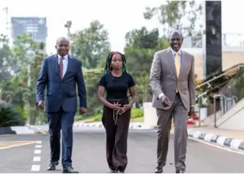 Truphena Muthoni: William Ruto appoints Nyeri environmentalist ambassador of 15 Billion Tree Planting Campaign