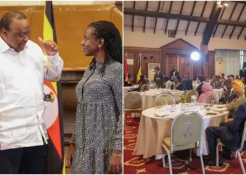 Uhuru Kenyatta graced the IGAD Leadership Academy (ILA) Annual Alumni Conference at Windsor Hotel, Nairobi. Photo, courtesy.