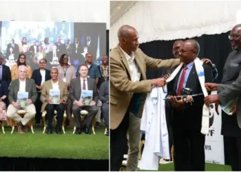 WWF-Kenya's long-serving CEO, Mohamed Awer, has left the organisation after three decades of exceptional service. Photo, courtesy.