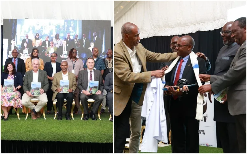 WWF-Kenya's long-serving CEO, Mohamed Awer, has left the organisation after three decades of exceptional service. Photo, courtesy.