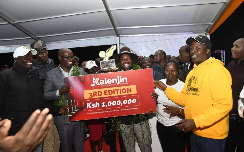 KMFA Awards elevate Kalenjin music into thriving business enterprise