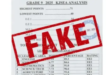 KNEC warns schools against misleading KJSEA results analysis