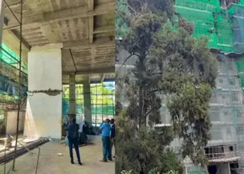 Govt suspends construction at Peponi Road building after cracks develop