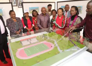 Olenguruone Stadium reawakens: Community hope restored as construction resumes