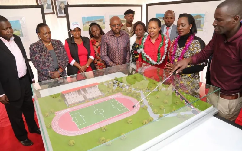 Olenguruone Stadium reawakens: Community hope restored as construction resumes