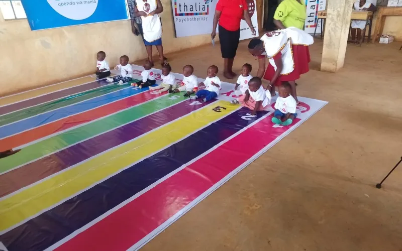 Vihiga County: Crawling babies lead the way in maternal mental health reform