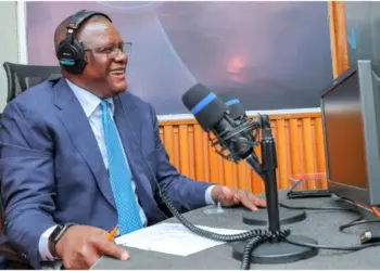 2027 presidential candidate Eliud Owalo to hold a political webinar. Photo, courtesy.