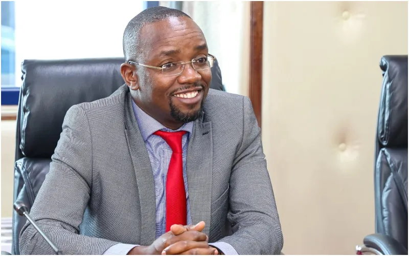 A Nairobi Court has temporary reinstated Roy Sasaka Telewa as the NGAAF CEO. Photo, courtesy.