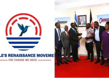 Emmanuel Sarabhai is the interim Secretary General of the People's Renaissance Movement (PM) party. Photo/Dennis Lubanga.