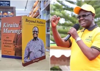 Ex-Meru Governor Kiraitu Murungi quits active politics. Photo, courtesy.