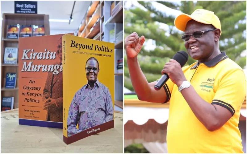 Ex-Meru Governor Kiraitu Murungi quits active politics. Photo, courtesy.