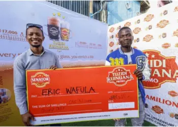 Kenyan farmers win up to KSh 500k in KBL community project promotion campaign