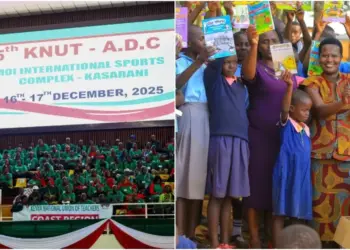 Nominated Senator Essy Okenyuri has always demonstrated her passion for education. Photo, courtesy.