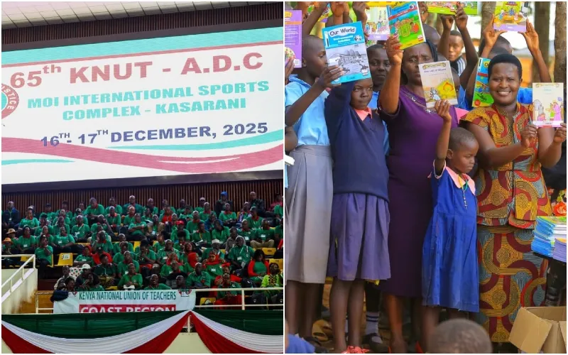 Nominated Senator Essy Okenyuri has always demonstrated her passion for education. Photo, courtesy.