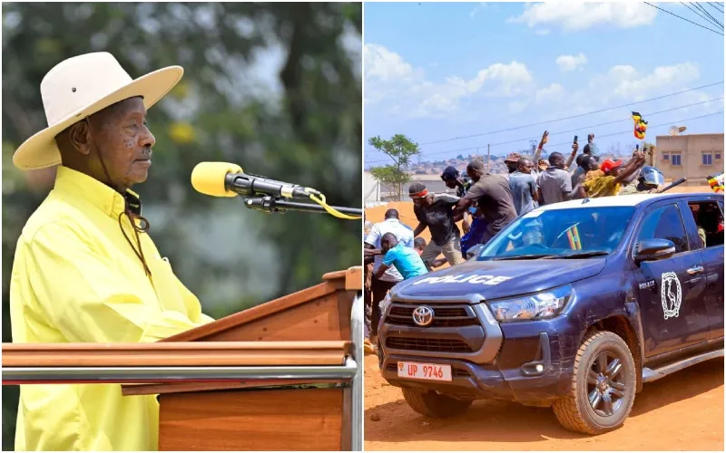 The 2026 political campaigns in Uganda have been the most chaotic in the country's history. Photo, courtesy.