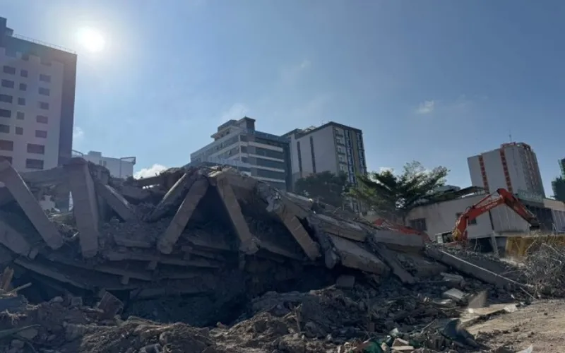 South C building collapse: Abyan Consulting LTD refutes claims of approved lapses 