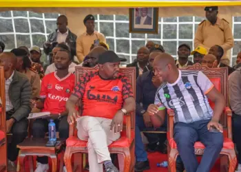 “Maendeleo iko kwa serikali,” Murkomen tells Trans Nzoia residents, blasts opposition over tribal politics