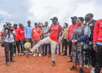 Kipchumba Murkomen kicks off tournament to unite Cherangani communities amid rising insecurity