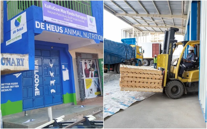 De Heus Kenya operates several branches across the country. Photo_ De Heus Kenya
