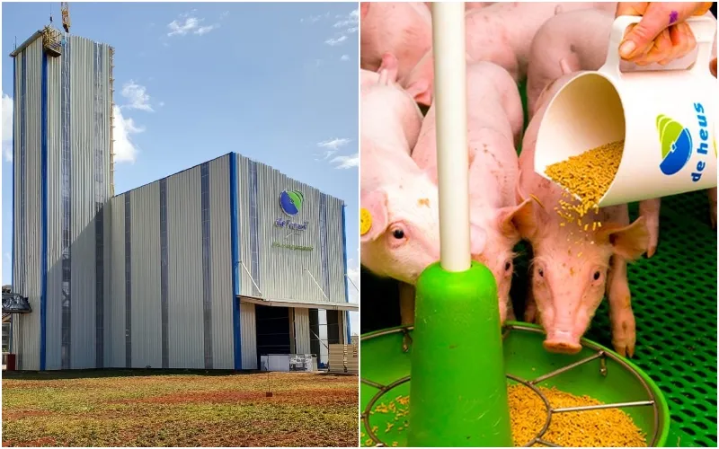 The De Heus Kenya Factory in Athi River. Photo_ De Heus Kenya