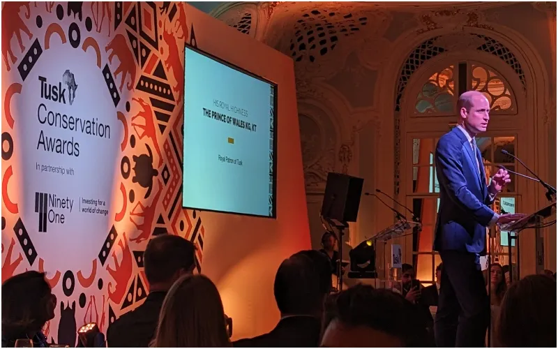 Tusk Conservation Awards celebrate amazing and inspiring success in conservation. Photo: Amy Dickman. Source: Twitter.