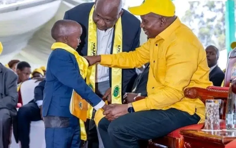 From mockery to “honourable”: The inspiring rise of Kericho’s youthful-looking, 23-year-old eyeing MCA seat