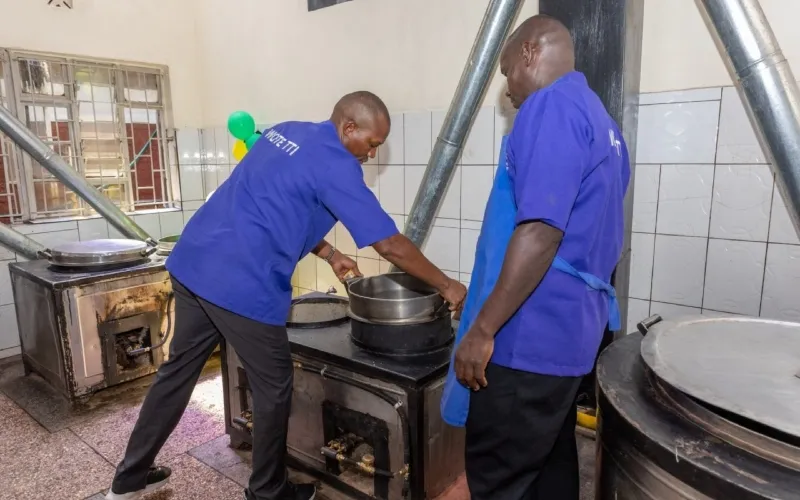 Wote TTI adopts clean cooking in push to cut emissions, forest loss	