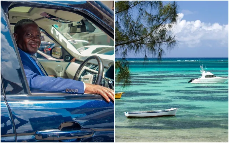 Eng. George Oywer notes that Mauritius is a premier Indian Ocean destination. Photo, courtesy.