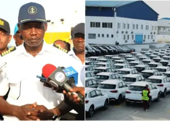 KPA Managing Director Capt. William Ruto (l) said the Port of Lamu (l) is geared up for a spike in vessel calls in the coming days. Photo, courtesy.
