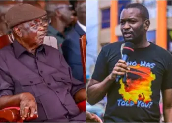 Oburu Oginga and Edwin Sifuna are in a political collision. Photo, courtesy.