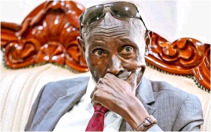 Ol Kalou MP David Kiaraho Njuguna is dead. Photo, courtesy.