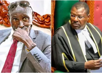 Ol Kalou MP David Njuguna Kiaraho's death was also confimed by Speaker Moses Wetang'ula. Photo, courtesy.