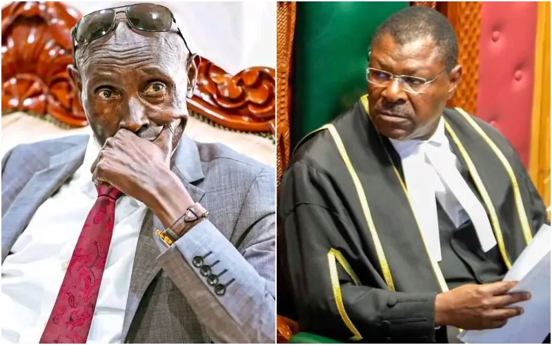 Ol Kalou MP David Njuguna Kiaraho's death was also confimed by Speaker Moses Wetang'ula. Photo, courtesy.