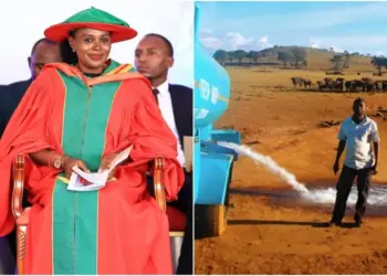 PS Silvia Museiya (l) presided over the WRTI's 23rd graduation ceremony. Photo: WRTI. Source: X.