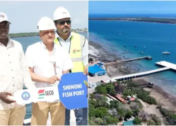 Shimoni Fish Port is located in Kwale County. Photo, courtesy.