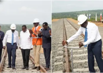 SGR extension: William Ruto breaks ground for construction of 262.3km Narok-Kisumu railway line