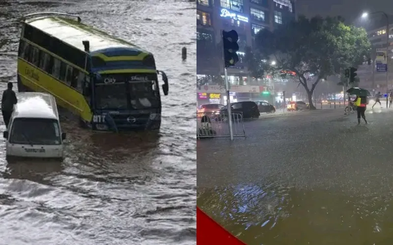 NTSA issues safety advisory to all road users as rainy season continues