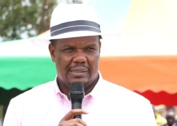 Embattled Bumula MP Jack Wanami Wamboka. photo: Jack wanami wamboka. Source: Facebook.