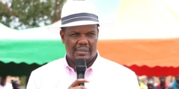 Embattled Bumula MP Jack Wanami Wamboka. photo: Jack wanami wamboka. Source: Facebook.