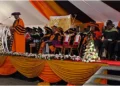 A past Kenya Institute of Management (KIM) graduation ceremony. Photo: KiM Kenya. Source: X.